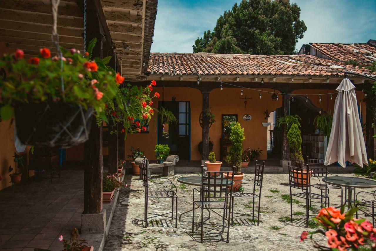 Hotel Monasterio Antigua Exterior foto