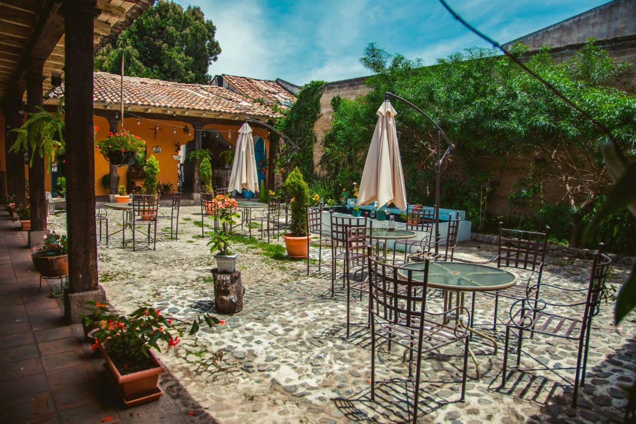 Hotel Monasterio Antigua Exterior foto
